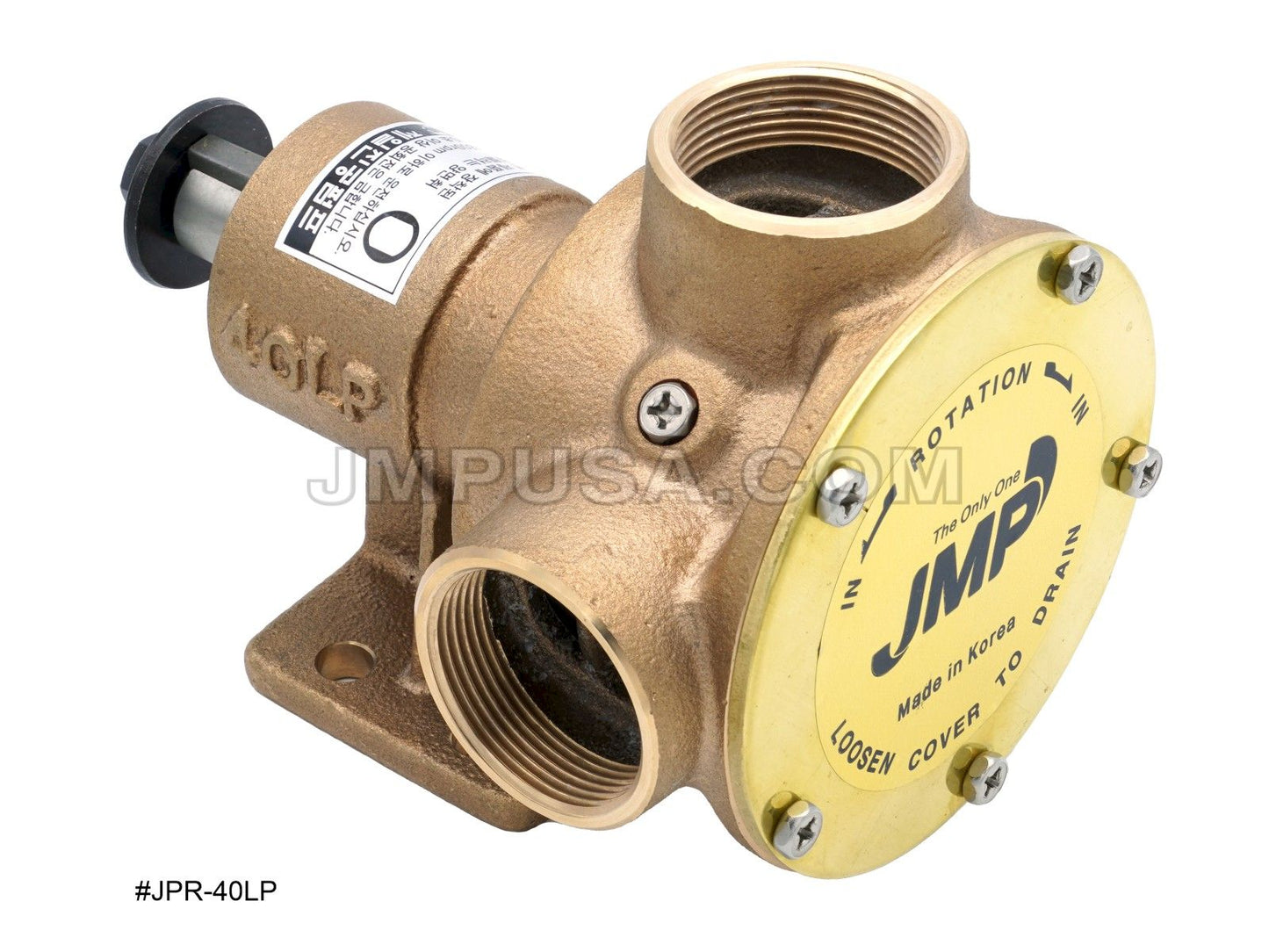Pedestal Multi-Purpose Pump 1-1/2" JPR-40LP