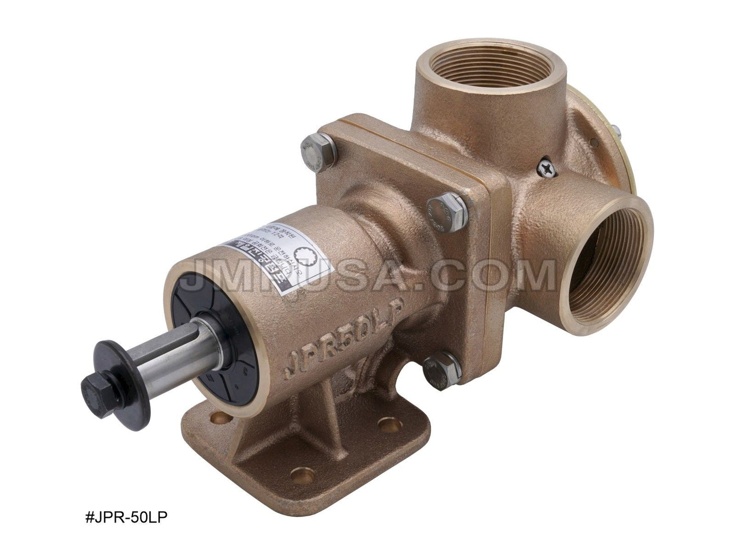 Pedestal Pump (General Purpose) for Pulley Drive - 394 LPM / 2"NPT: JPR-50LP