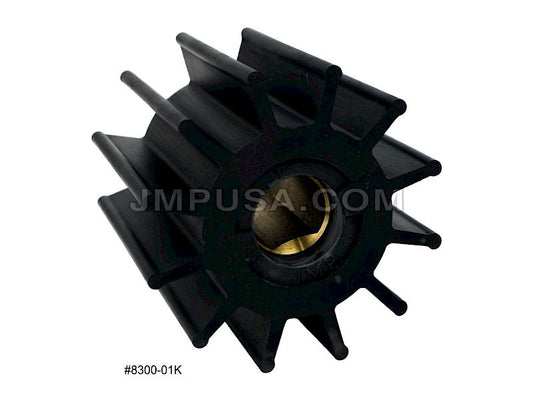 CAT 3406 Impeller 3N4859 / Jabsco 17370-0001 Replacement JMP 8300K