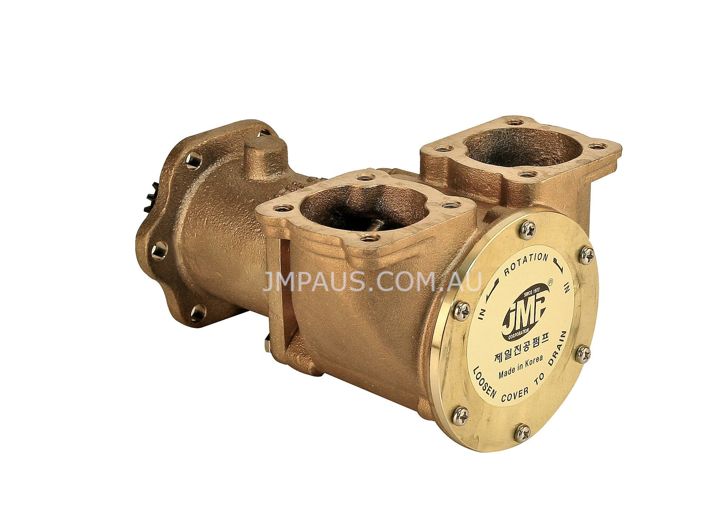 Caterpillar D343 D353 Seawater Pump Replacement JMP JPR-CT353