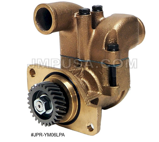 Yanmar 6LP/ 6LPA-STP2 Seawater Pump with Ports 119773-42502 Replacement JPR-YM06LP(A)