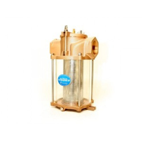 Seawater Strainer 3" - Bronze (JMP) JPR-ST7010