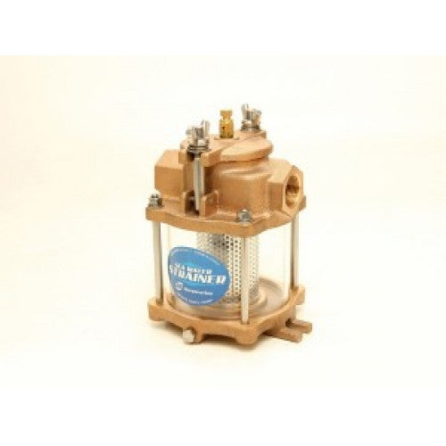 Seawater Strainer 1" - Bronze (JMP) JPR-ST2010