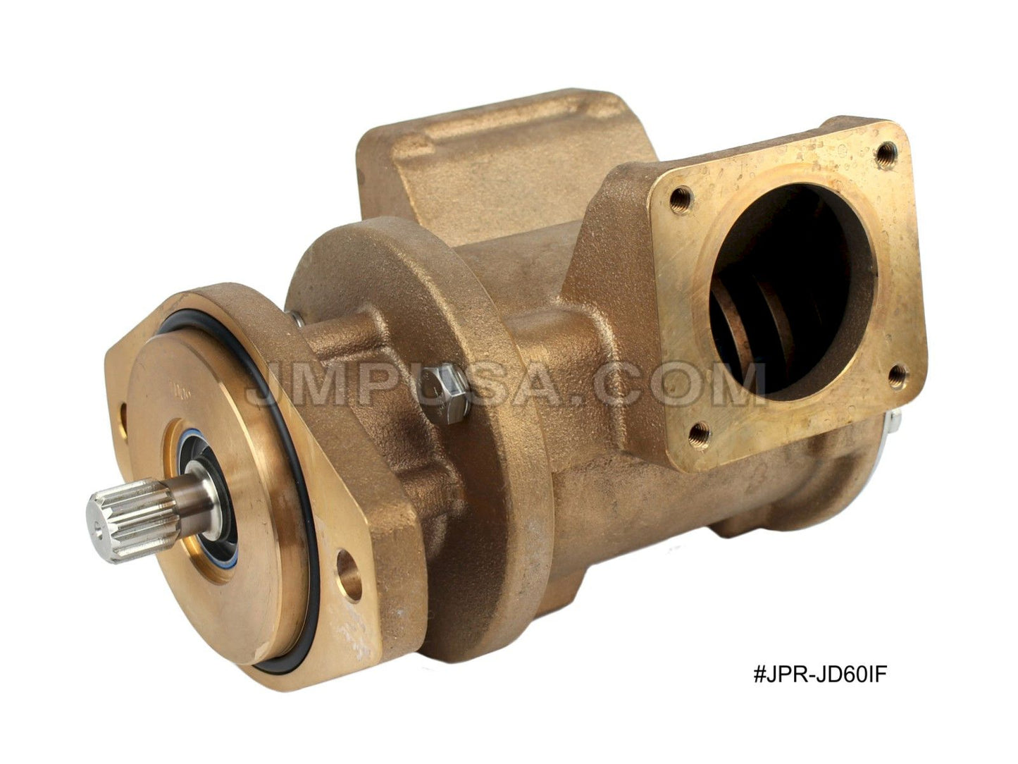 John Deere Seawater Pump RE530872 Sherwood G1816X Replacement JPR-JD60 ...