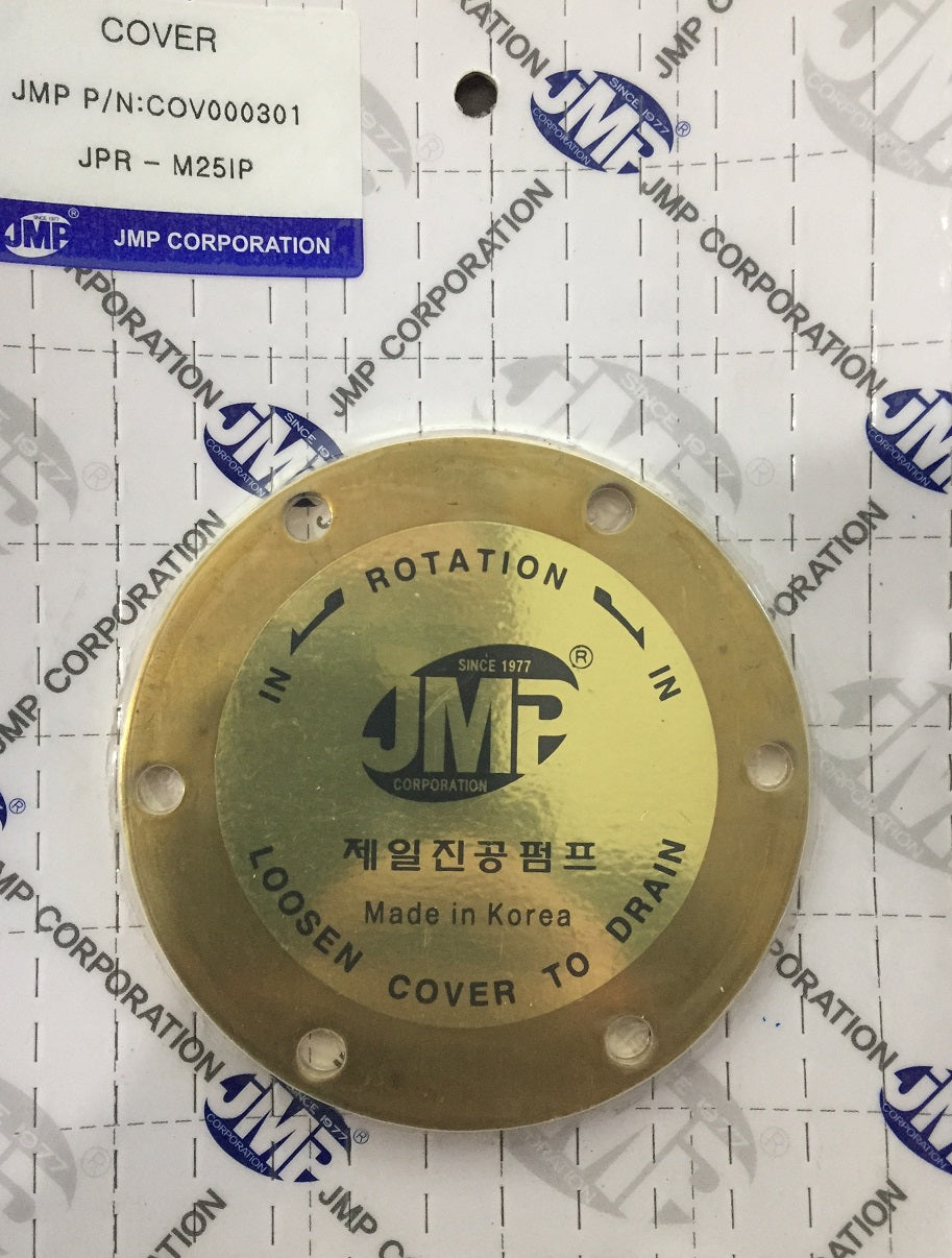 JMP COV000301 Cover Plate JPR-M25IP