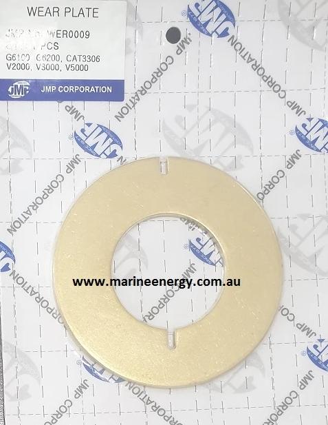 WEAR PLATE JMP WER0009 (863497 CAT3306, 01-42423)