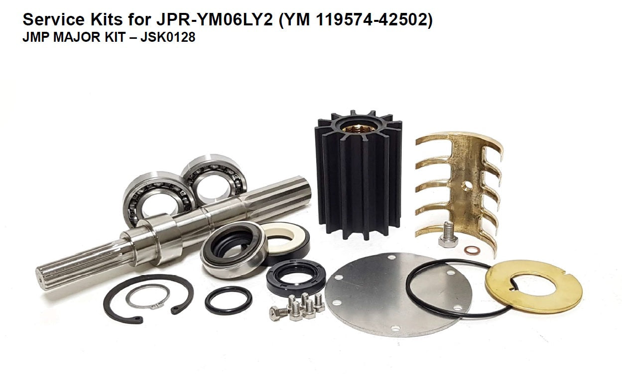 Service Kit (Major) Yanmar 6LY2(A)- STP/UTP Seawater Pump 119574-42502