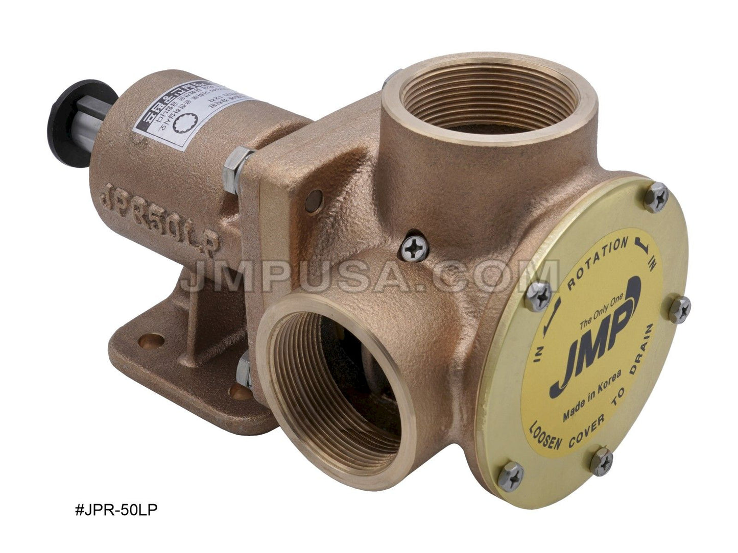 Pedestal Pump (General Purpose) for Pulley Drive - 394 LPM / 2"NPT: JPR-50LP